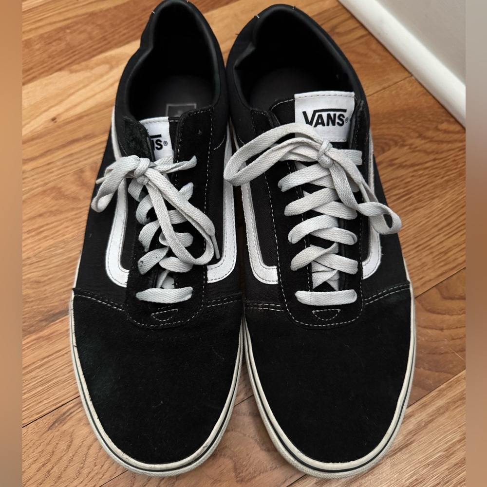 Vans Men’s Black Sneakers - 13